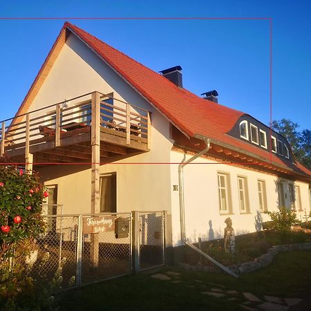 Ferienwohnung Stille Am Haff Gummlin Bagian luar foto